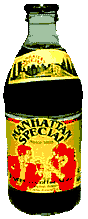 A bottle of Manhattan Special