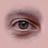 Left eye